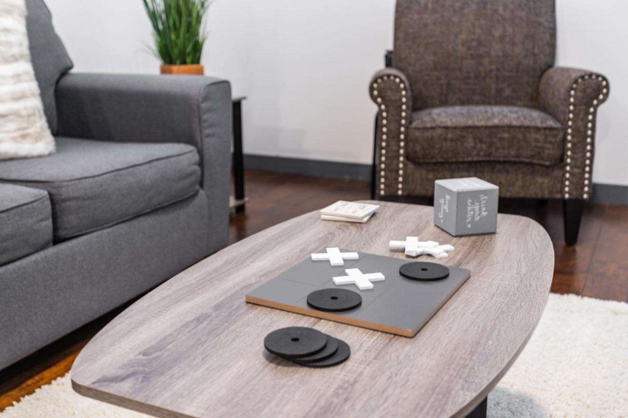 Ny Style Centric Loft With King Bed By Park Ave Apartman Rochester Kültér fotó