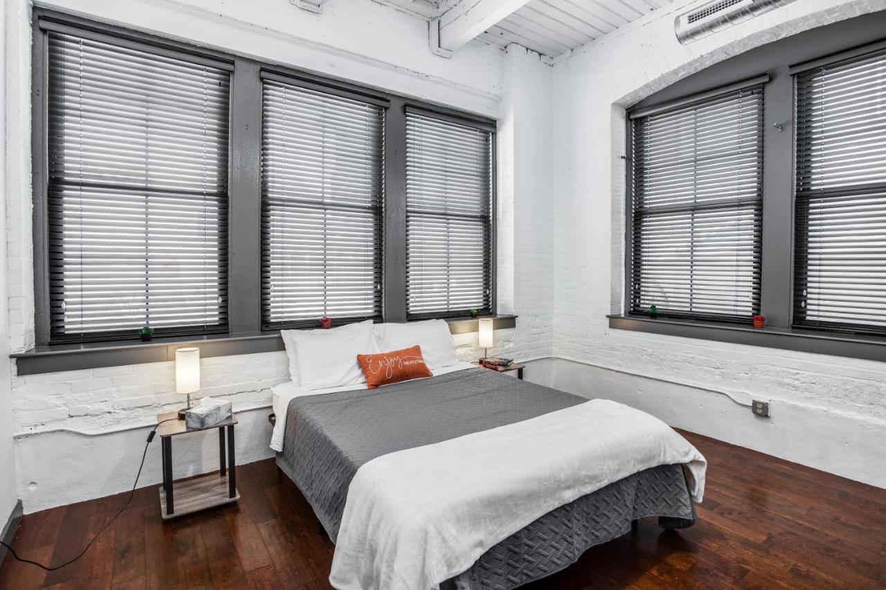 Ny Style Centric Loft With King Bed By Park Ave Apartman Rochester Kültér fotó